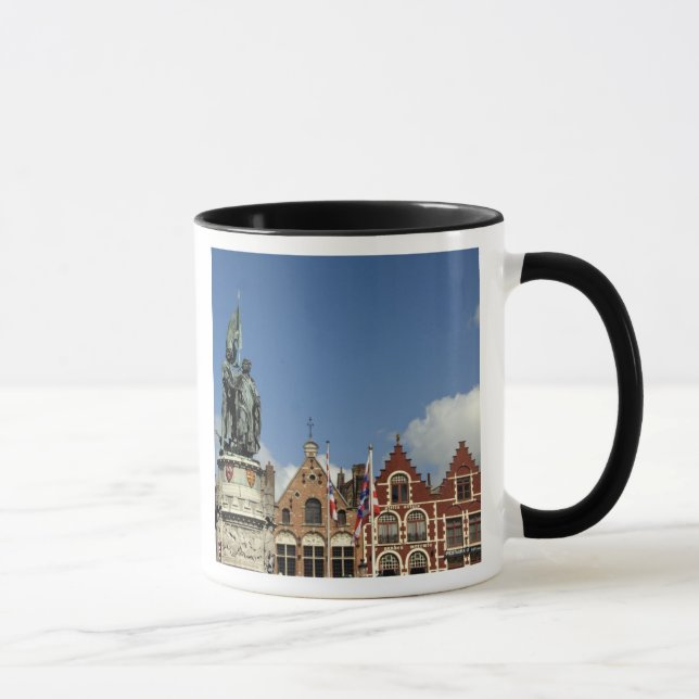 Mug Belgique, Brugge (ou Brug ou Bruge). UNESCO (Droite)