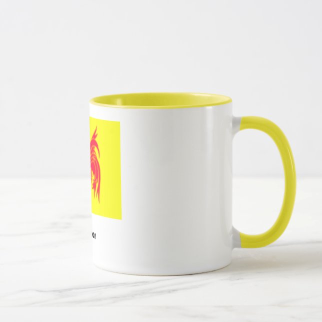 Mug Belgique-Wallon (Droite)