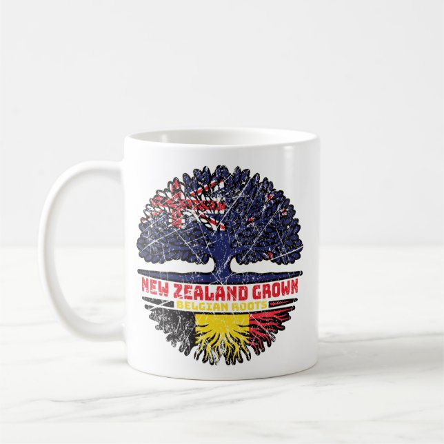 Mug Belgium New Zealander (Gauche)