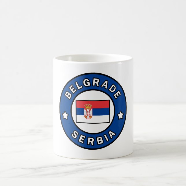 Mug Belgrade Serbie (Centre)
