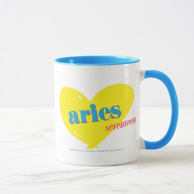 Mug Bélier 3 (Droite)