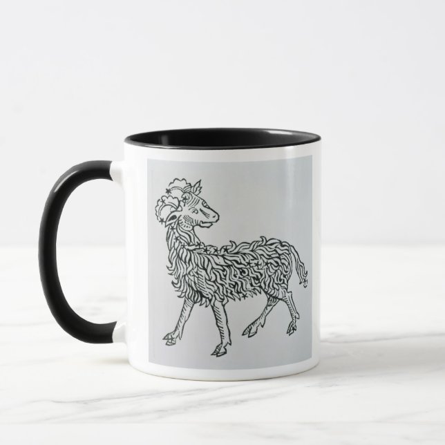 Mug Bélier (la RAM) une illustration du 'Poeticon (Gauche)
