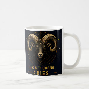 Mug Bélier Symbole du Bélier Courage Astrologie Cadeau