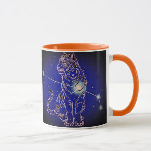 Mug Béliers dans l'année du Tigre