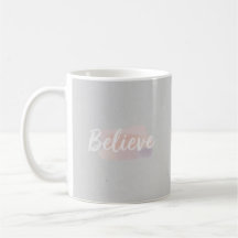 Believe calligraphic text 