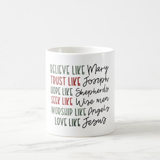 Mug Believe Like Mary  (Centre)