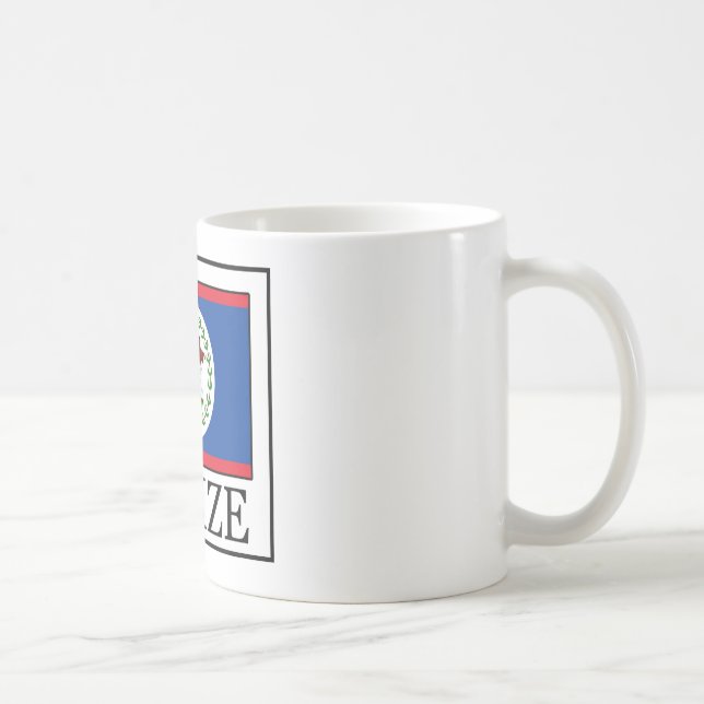 Mug Bélize (Droite)