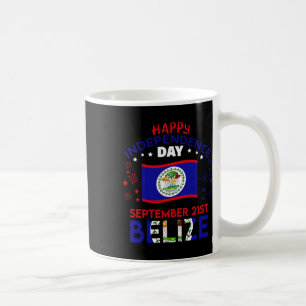 Mug Belize 43e anniversaire de l'indépendance Belizean