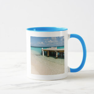 Mug Belize, mer des Caraïbes, Caye Goff. Une petite îl