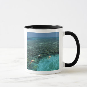 Mug Belize, récif barrière, récif Lighthouse, bleu