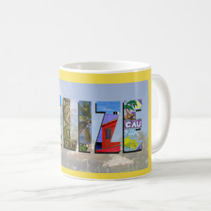 Mug Belize Tropical Beach Travel Photos