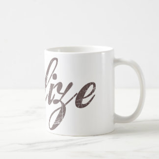Mug Belize vintage