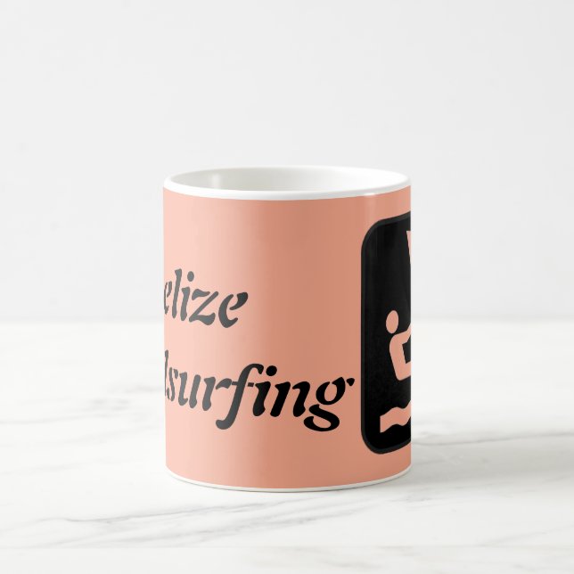 Mug Bélize Windsurf (Long Caye Glover's Reef Atoll) (Centre)
