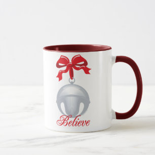 Mug Bell argentée croient