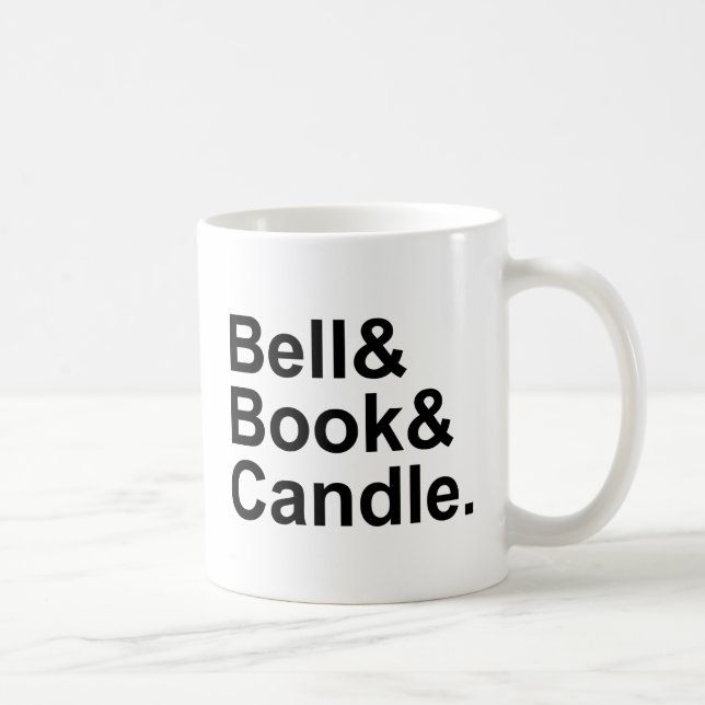 Mug Bell Book & Candle Excommunication par Anathème (Droite)