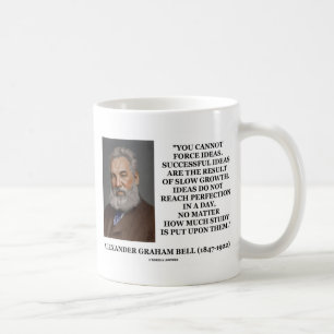 Mug Bell Ne Peut Forcer Les Idées Sont Le Résultat D'u