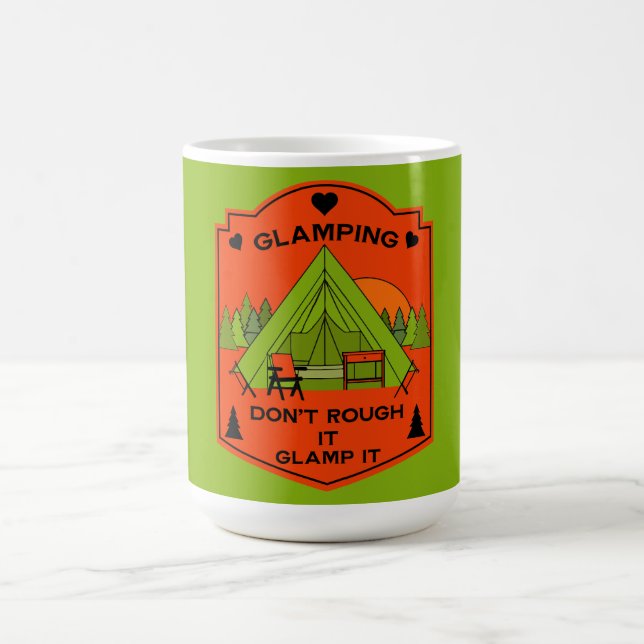 Mug Bell Tent Glamping (Centre)