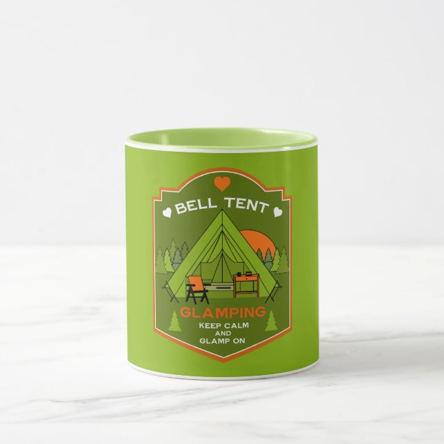 Mug Bell Tent Glamping (Centre)