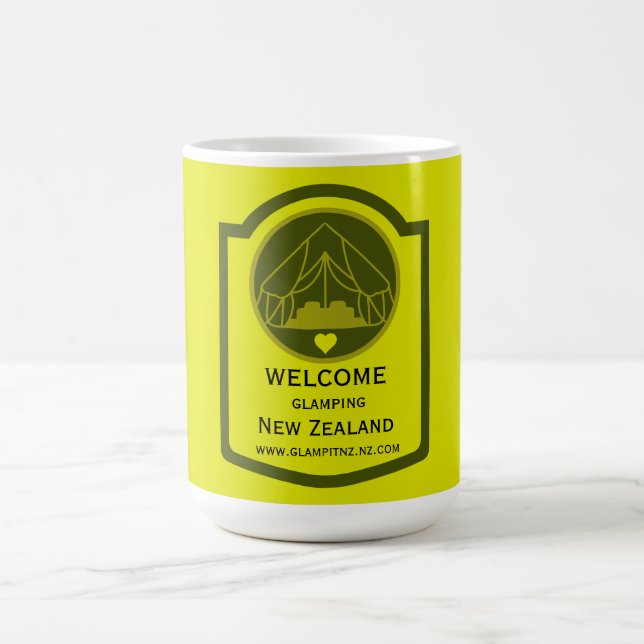Mug Bell Tent Glamping (Centre)