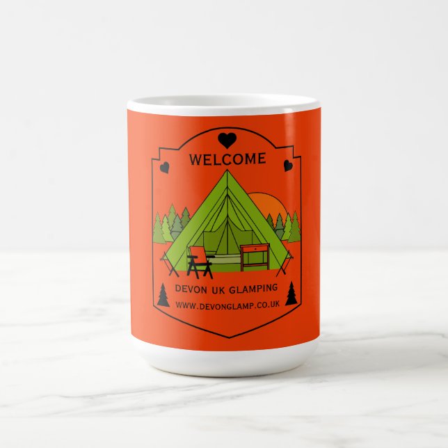 Mug Bell Tent Glamping (Centre)