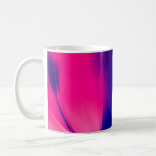 Mug belle abstraite élégante base futuriste