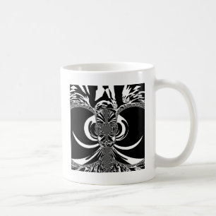 Mug Belle Afrique extraordinaire blanche noire Imprime
