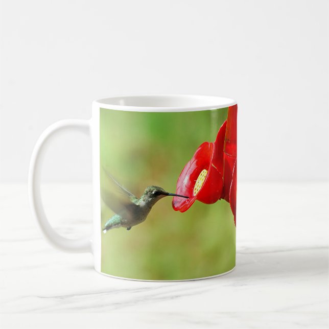 Mug Belle alimentation de colibri (Gauche)
