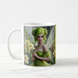 Mug Belle Août Fée à Gladioli