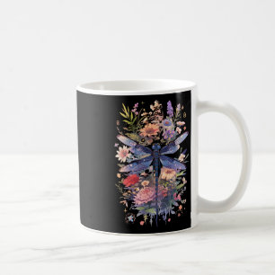 Mug Belle Aquarelle Dragonfly Art Insect Lover Ea