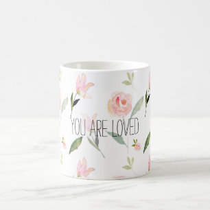 Mug Belle aquarelle florale