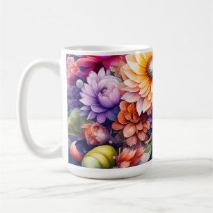 Mug Belle aquarelle florale