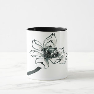 Mug Belle aquarelle Lotus de la paix