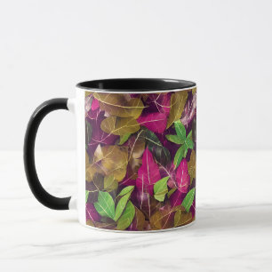 Mug Belle automne Feuilles d'automne Motif