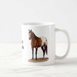 Mug Belle Baie Appaloosa Horse
