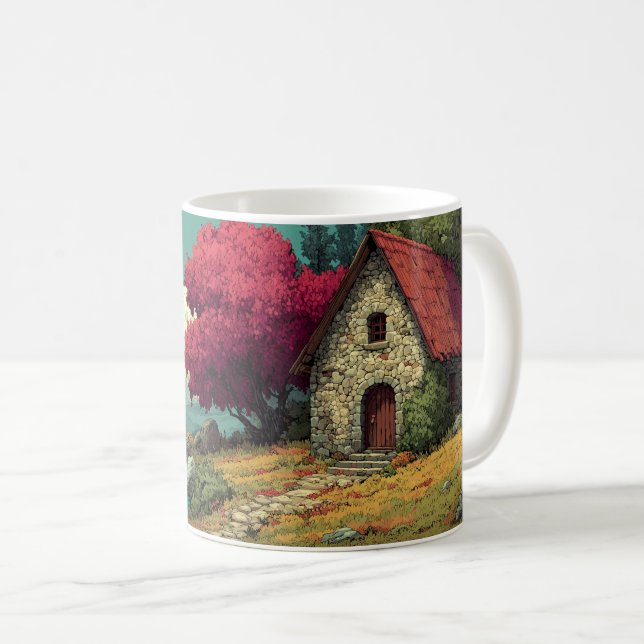 Mug Belle bande dessinée (Devant droit)