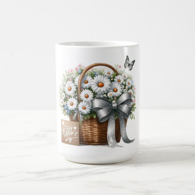 Mug Belle Bonne Fête des Mères Maman (Centre)