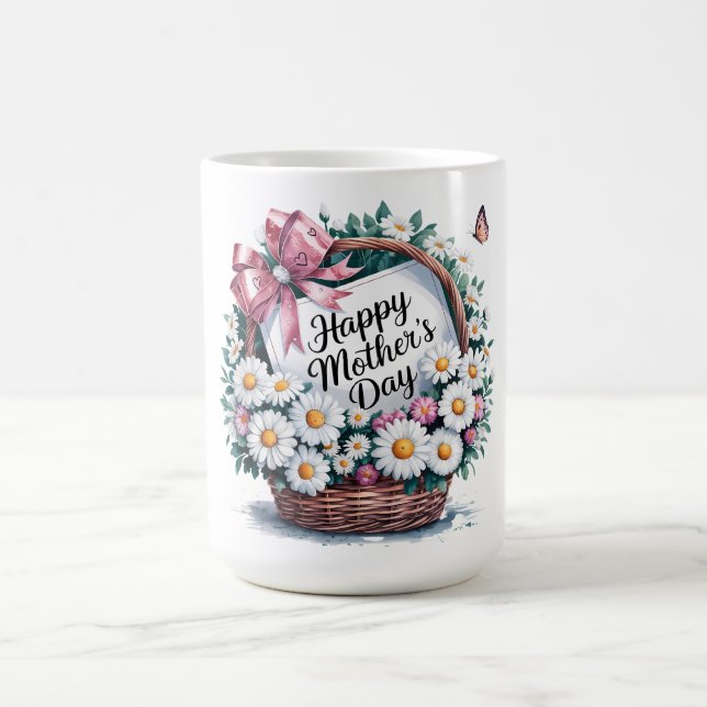Mug Belle Bonne Fête des Mères Maman (Centre)