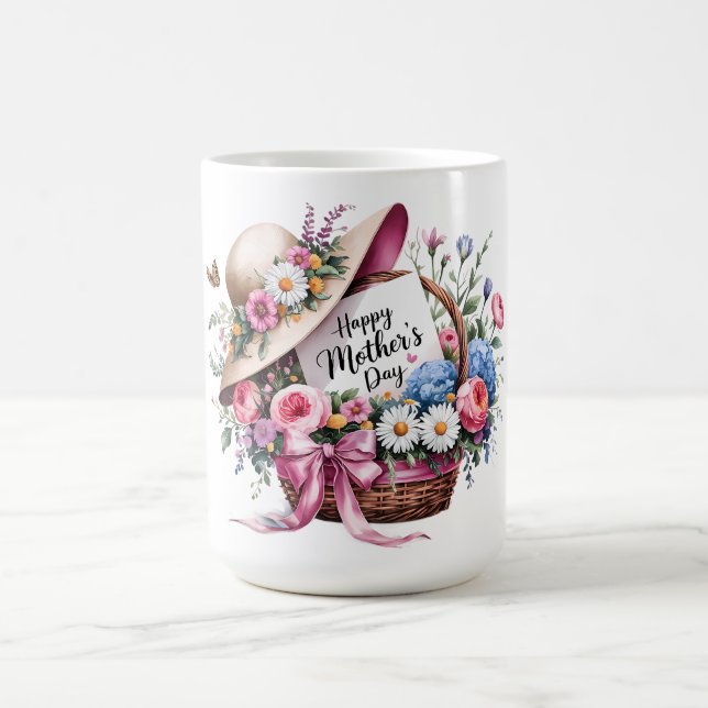 Mug Belle Bonne Fête Maman (Centre)