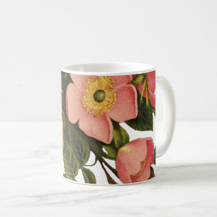 Mug Belle Botanique rose Rose vintage