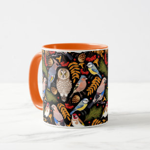 Mug Belle Bouge Motif aux oiseaux