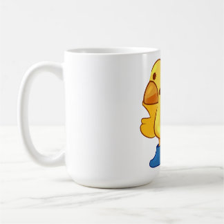 Mug Belle caricature de canard animal