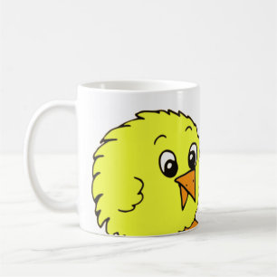 Mug Belle Cartoon Jaune Chicks