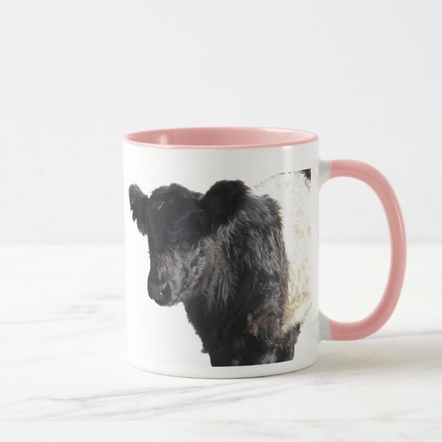 Mug Belle ceinture de galloway Steer (Droite)