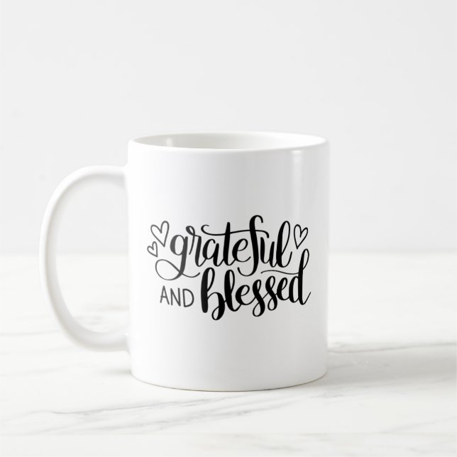 Mug Belle citation noire  (Gauche)