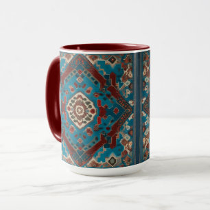 Mug Belle collection de vieux Motifs à la mode turque