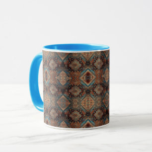 Mug Belle collection de vieux Motifs perses tendance