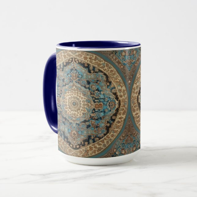Mug Belle collection de vieux Motifs turcs populaires (Devant gauche)