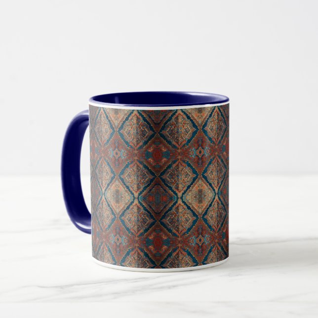 Mug Belle collection Perse ancienne Motif moderne (Devant gauche)