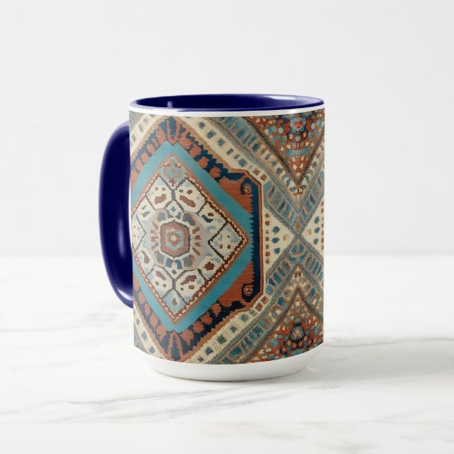 Mug Belle collection populaire de vieux Motifs turcs (Devant gauche)