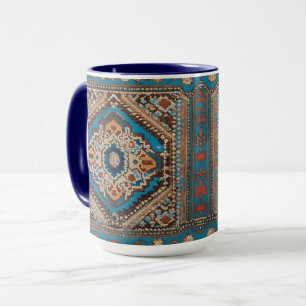 Mug Belle collection turque ancienne Motif moderne